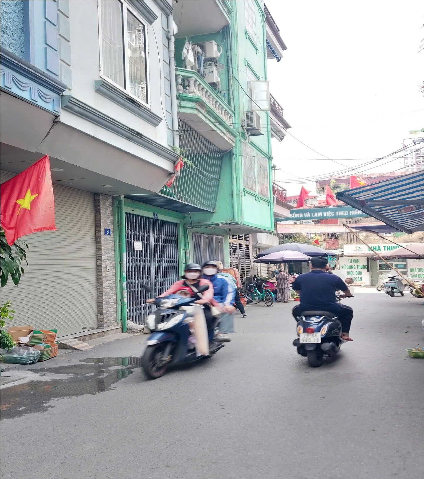 BÁN NGAY VÀ LUÔN NHÀ SĐCC PHỐ TÂN MAI, Q. HOÀNG MAI 38M 6T Ô TÔ ĐỖ CỬA, NGÕ THÔNG, KD THANG MÁY. - Ảnh chính